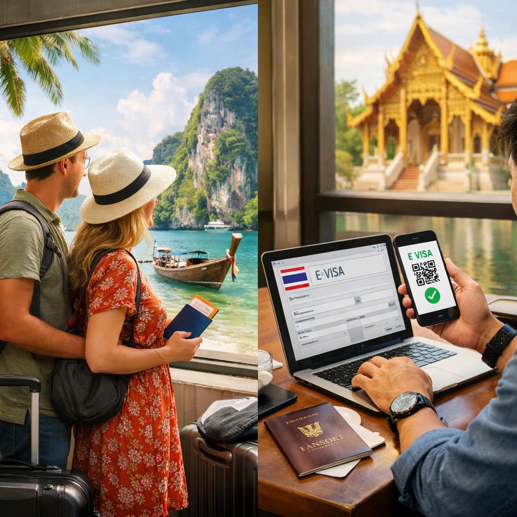 Visa-Free vs. E-Visa: Which Entry Method is Right for Your 2026 Thailand Trip?